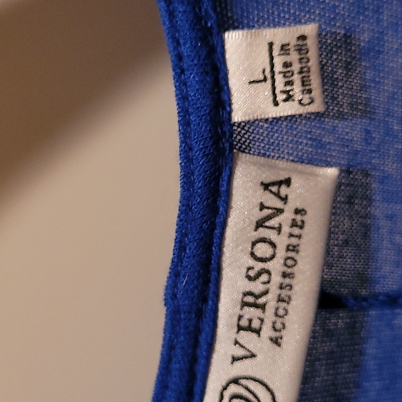 Blue oversized Large top - Picture 2 of 4